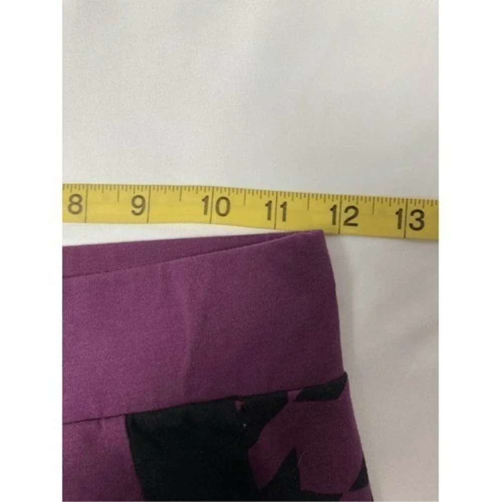Puma Leggings Purple XS - Picture 6 of 7